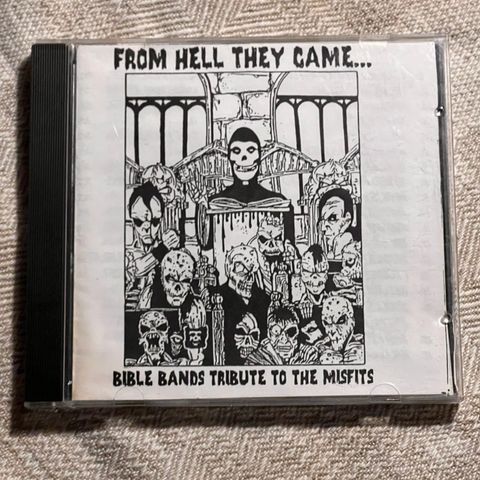 From Hell They Came - Misfits Tribute (CD)