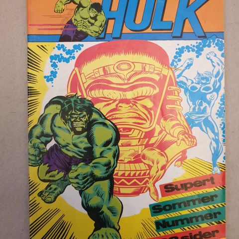 Hulk nr. 7 - 1984!