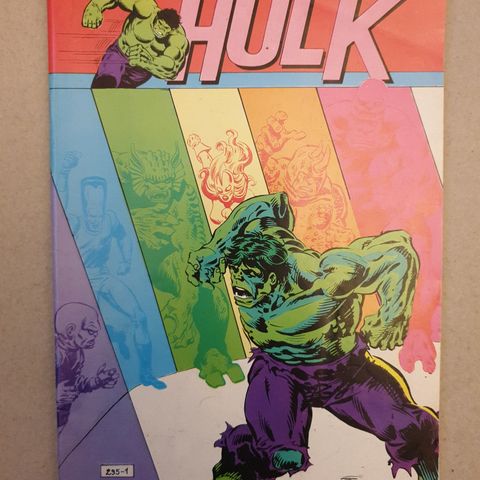 Hulk nr. 1 - 1983!