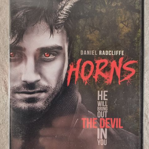 Horns DVD ripefri norsk tekst