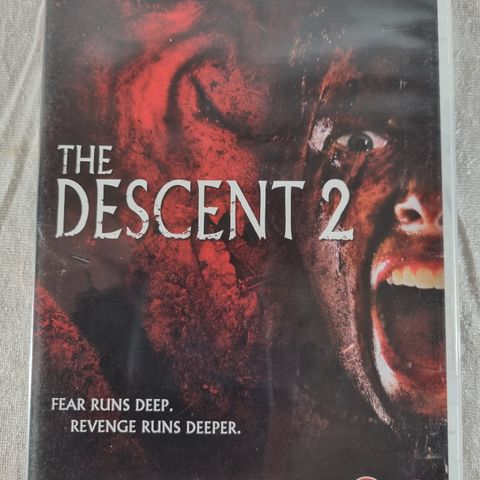 The Descent Part 2 DVD