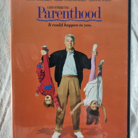 Parenthood DVD ripefri norsk tekst
