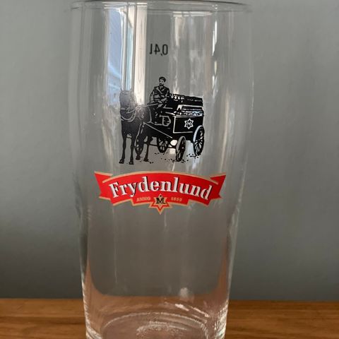 Frydenlund Ølglass