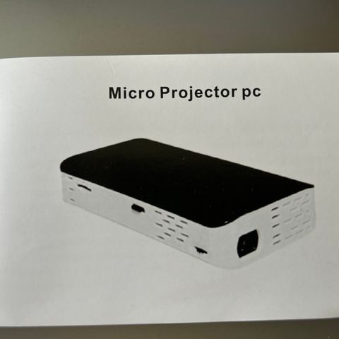 Olympia Digital - Mini Projector - Model: X777HDMI - Ubrukt