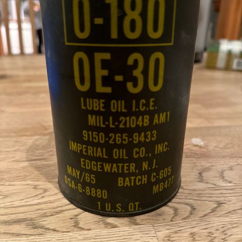 US Army Motorolje