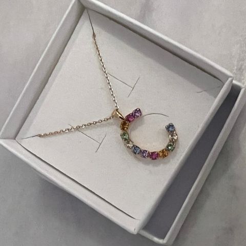 Letter necklace