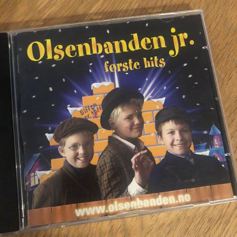 Olsenbanden jr første hits (CD).