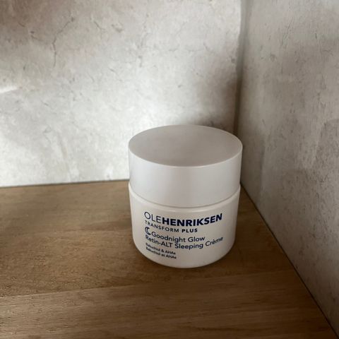 Ole henriksen retin alt sleeping cream