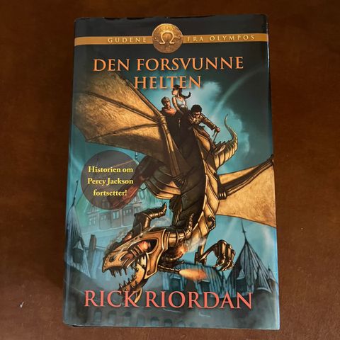 Bok: Den forsvunne helten - Rick Riordan