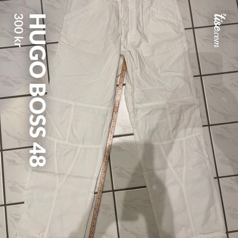 Hugo Boss 48 sommerbukse