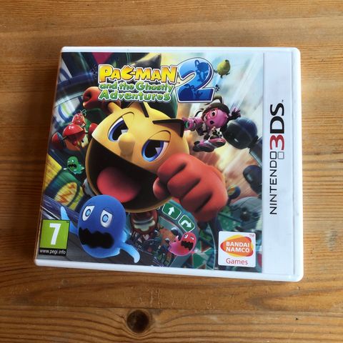 Pac-Man and the Ghostly Adventures 2 Nintendo 3DS