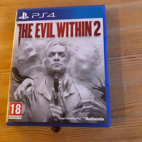 The Evil Within 3 PS4