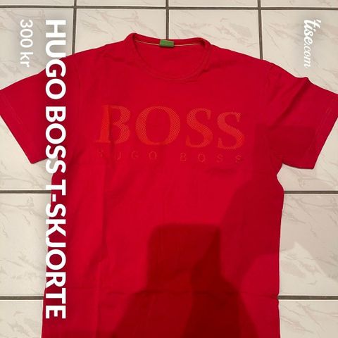 Hugo Boss t-skjorte L