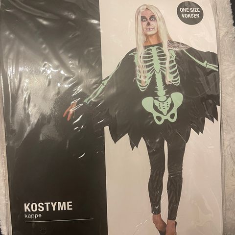 Halloween kostyme