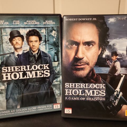 Sherlock Holmes,  to filmer