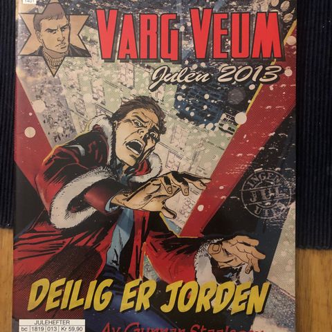 Varg Veum julen 2013