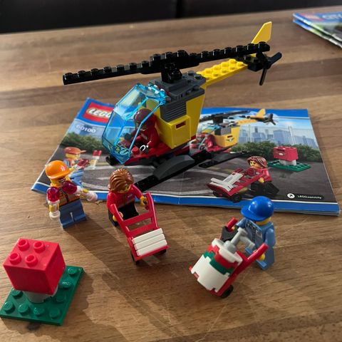 Lego city startsett flyplass
