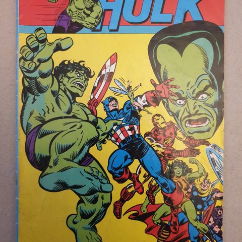 Hulk nr. 4 - 1984!