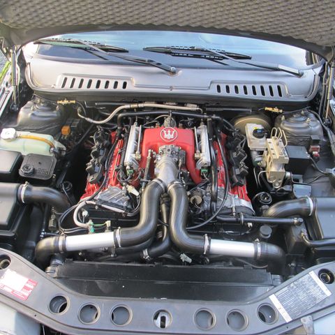 Maserati Quattroporte 2,8 V6 Biturbo motor