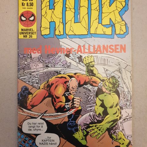 Hulk nr. 6 - 1985!