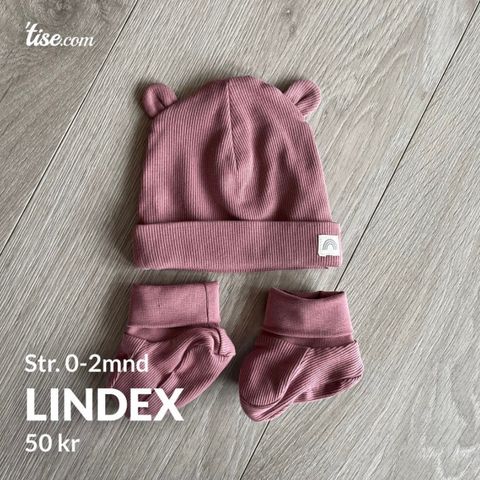 Lindex str. 0-2mnd