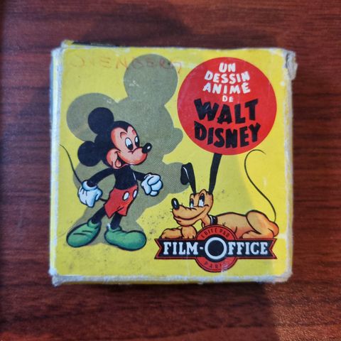Walt Disney Silly Symphonies  8mm film