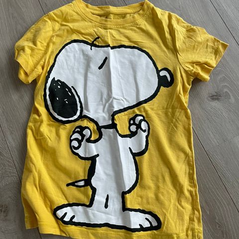 Kjempefin Snoopy t-skjorte