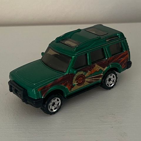 Meget pen Matchbox Land Rover Discovery fra 2000.