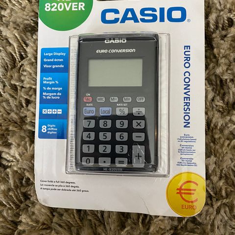 Kalkulator Casio HL 820VER ny