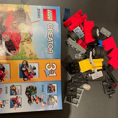 Masse Lego selges