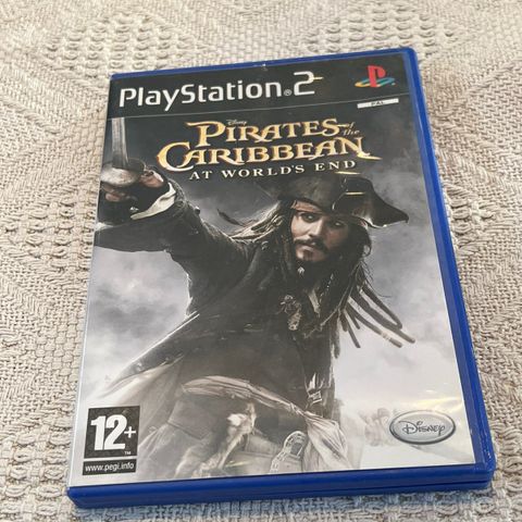 disney - pirates of the caribbean - at the worlds end PS2