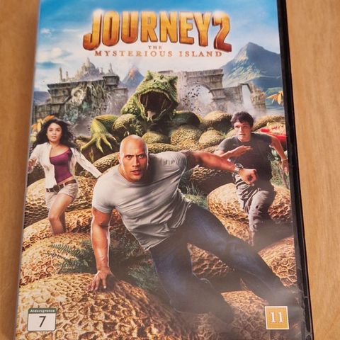 Journey 2 - The Mysterious Island  ( DVD )