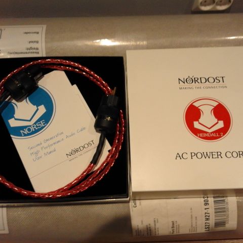 Nordost  Heimdall 2