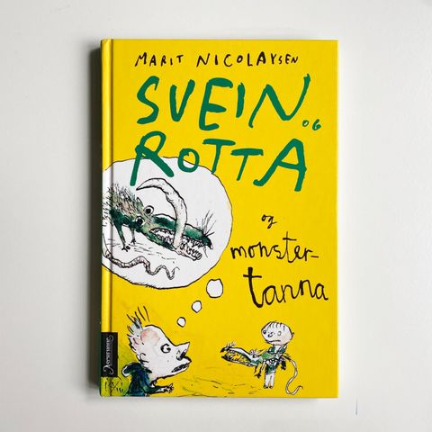 Barnebok - Svein og rotta og monstertanna
