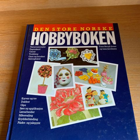 Hobbybok - Den Store Norske Hobbyboken
