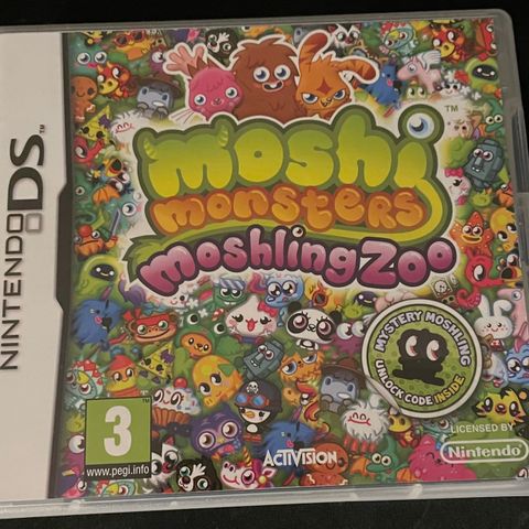 Komplett Moshi monsters moshling zoo DS