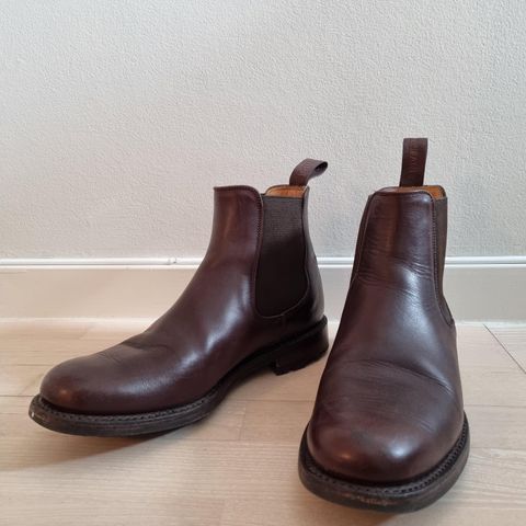 Joseph Cheaney Chelsea Boots | str. 7.5 (41-42) | Som ny (nypris 6350kr)