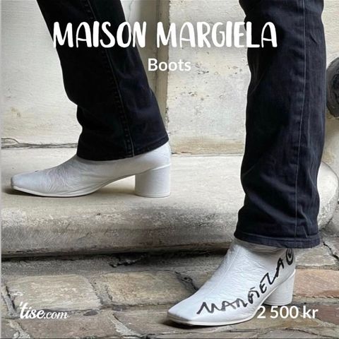 Maison margiela boots