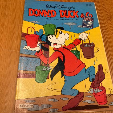 DONALD DUCK & CO Nr. 40 - 1983