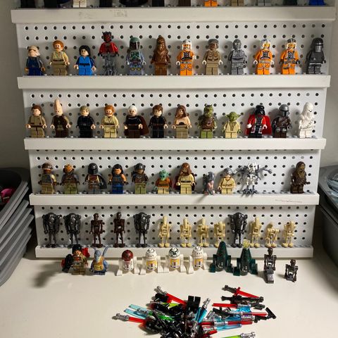 Lego Star Wars minifigure