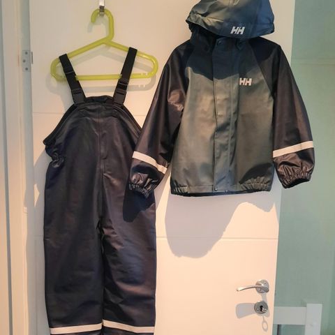 Helly Hansen Fleece Rainset str 116