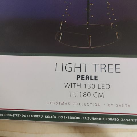 Light tree / juletre for dekor