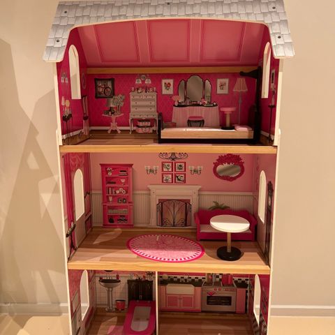 Barbiehus fra kidskraft