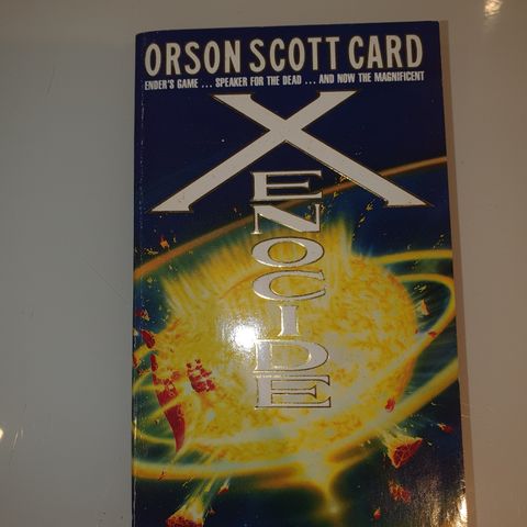 Xenocide. Orson Scott Card