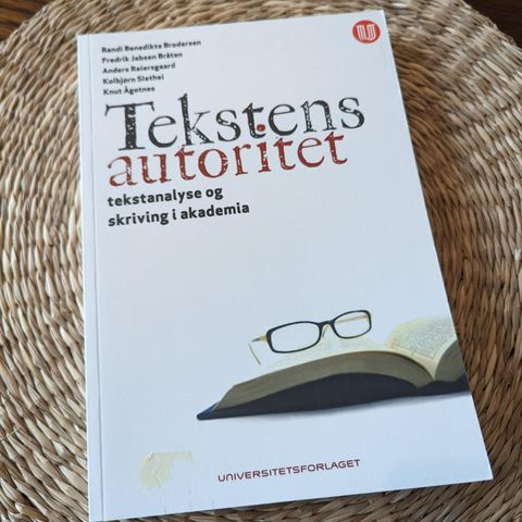 Tekstens autoritet