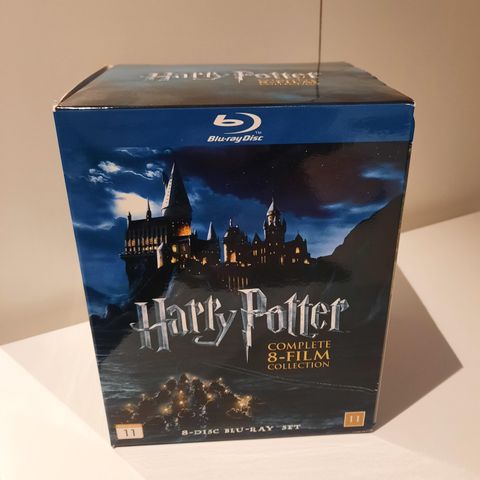 Harry Potter,  Blue-ray samling