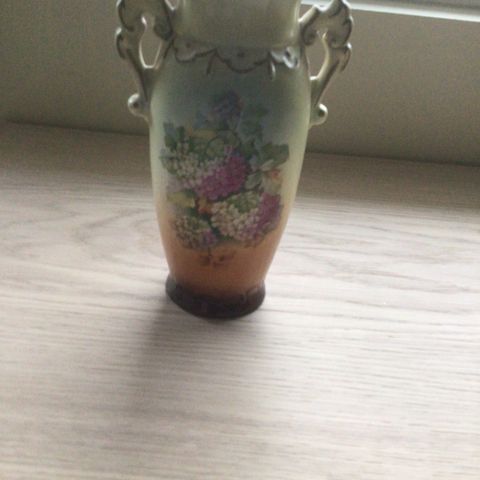 Fin vintage vase i perfekt stand
