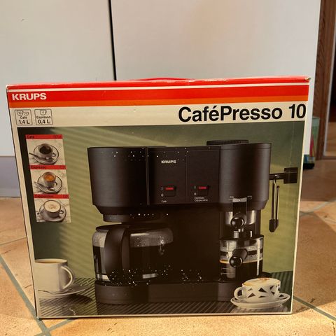 Kaffemaskin Cafepresso10
