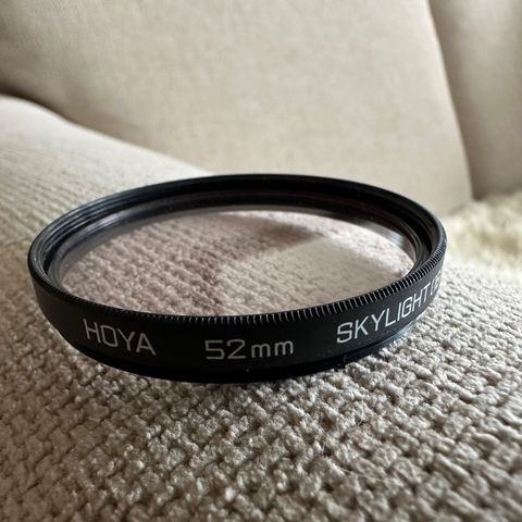 52mm skylight filter