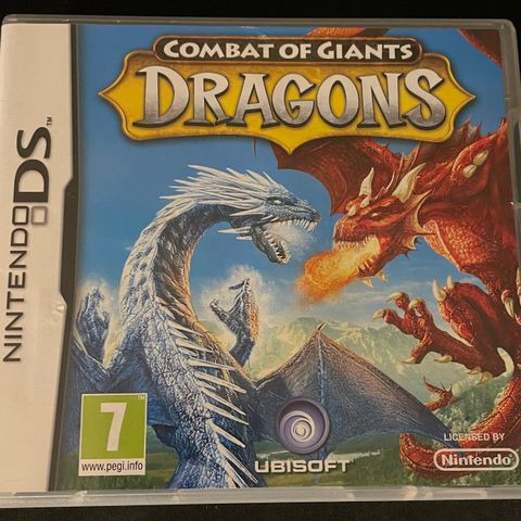 Komplett Combat of Giants Dragons DS